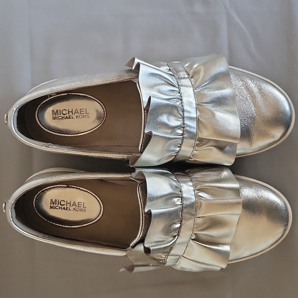 Michael Michael Kors Sneakers Used WO's Size 8 - Picture 10 of 10